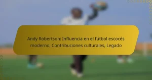 Andy Robertson: Influencia en el fútbol escocés moderno, Contribuciones culturales, Legado