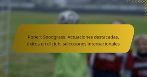 Robert Snodgrass: Actuaciones destacadas, éxitos en el club, selecciones internacionales